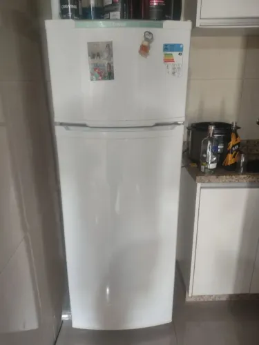 Geladeira com problema