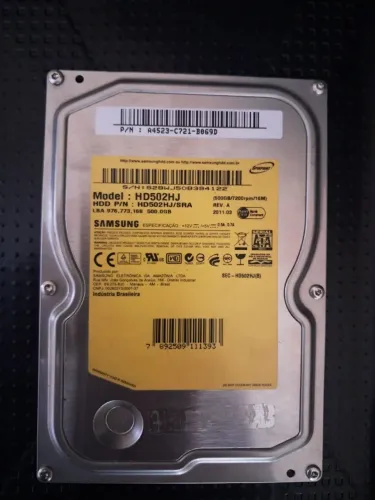 HD Samsung 500GB