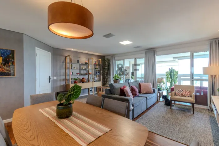 APARTAMENTO PARA LOCAÇÃO 155M², 4 DORMITÓRIOS, 3 VAGAS ? CAMPO BELO - SÃO PAULO