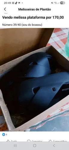 Vendo melissa plataforma original 