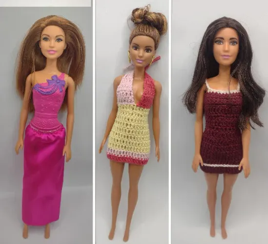 Lote Bonecas Barbie Lindas