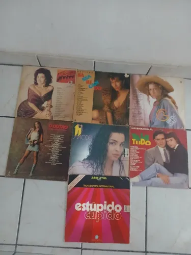 Lp's temas de Novelas