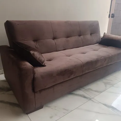 Vendo sofá cama mostruário