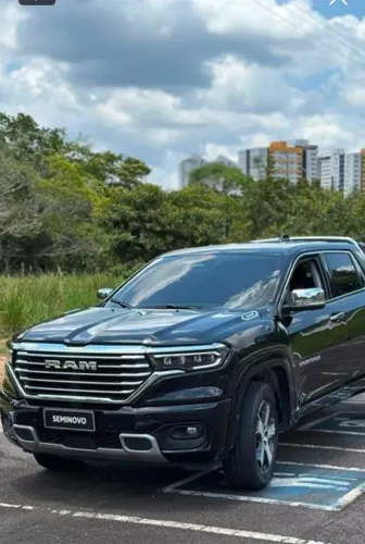 Ram rampage larame 4x4 diesel com.kit elite e 15mil em.acessorios