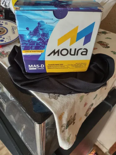 Bateria Moura cg 150/160 nova (sem uso)