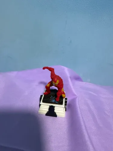Homem de ferro - Peça de Xadrez Marvel Planeta Deagostini 