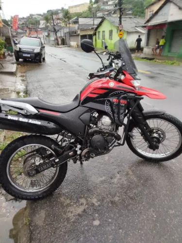 Moto XTZ Lander 250