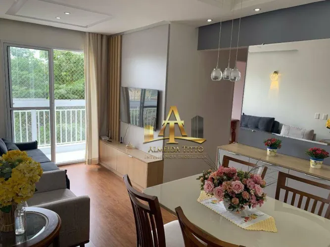 Apartamento com 2 dormitórios à venda, 51 m² por R$ 365.000,00 - Parque das Iglesias - Jan