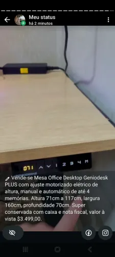Mesa de trabalho Office desktop