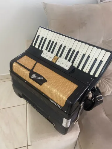 Acordeon sanfona gaita Torino 80 baixos (Acordeon Nacional)