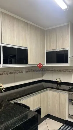 Sobrado à venda, 112 m² por R$ 530.000,00 - Sítio dos Vianas - Santo André/SP