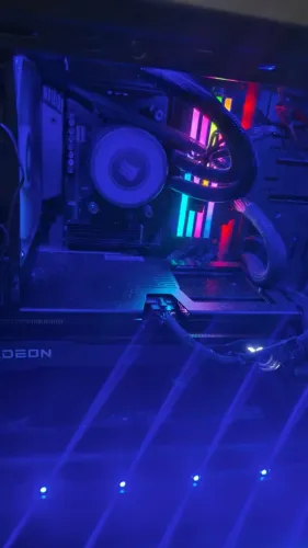 KIT RYZEN 5600X DDR5 32GB RGB