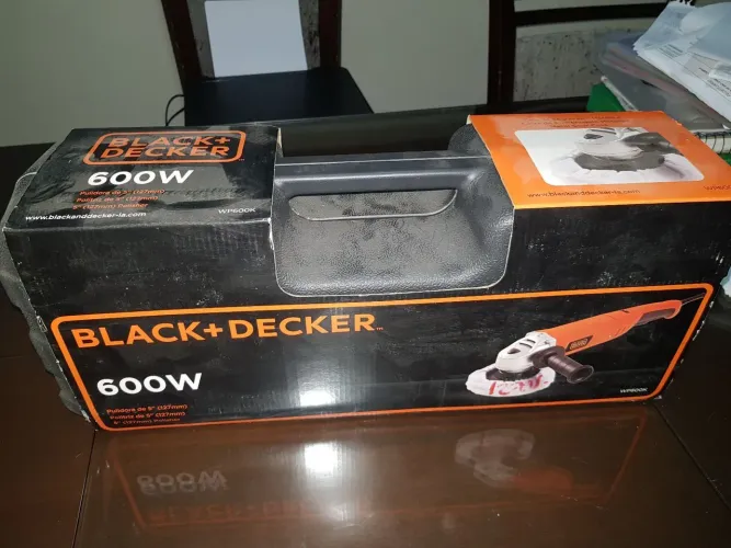 Politriz Black Decker 600watts 127volts 