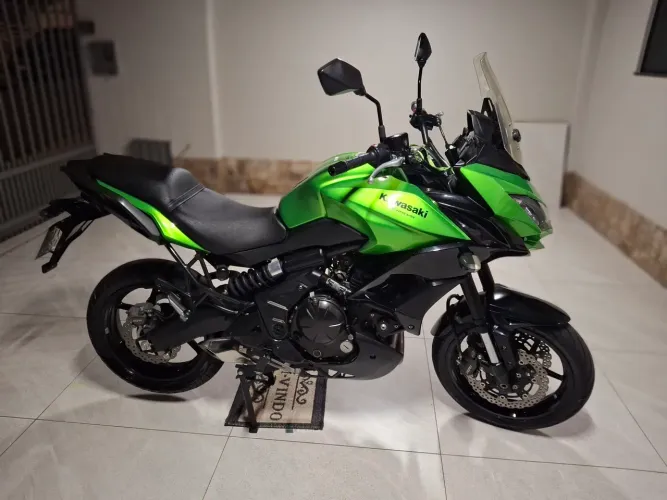 Versys 650 novíssima