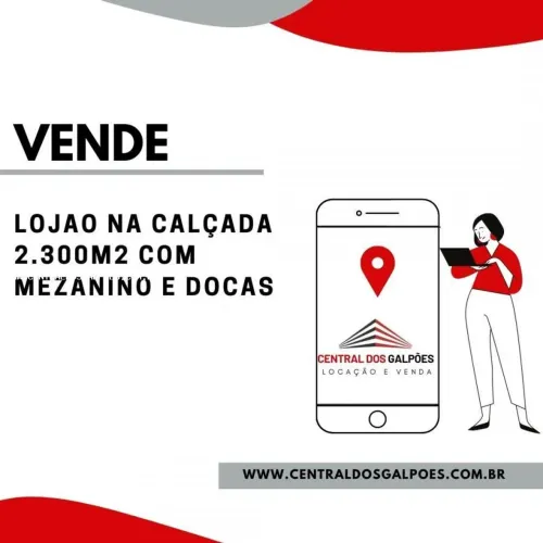 Loja para Venda em Salvador, Calçada