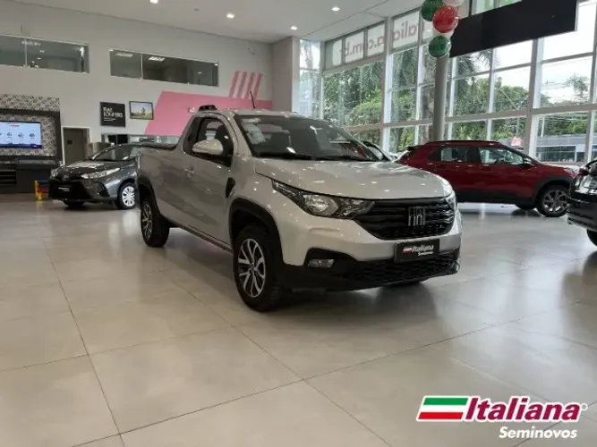 Fiat Strada Freedom 1.3 Flex 8V CS Plus 2025