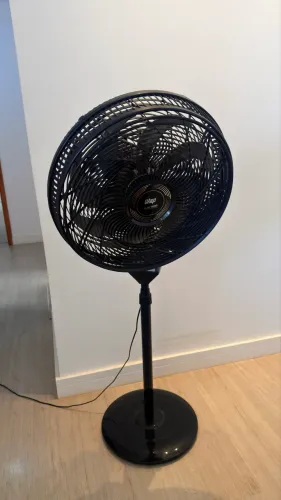Ventilador de Coluna WAP FLOW TURBO 180W 50cm 8 Pás 3 Velocidades 110V