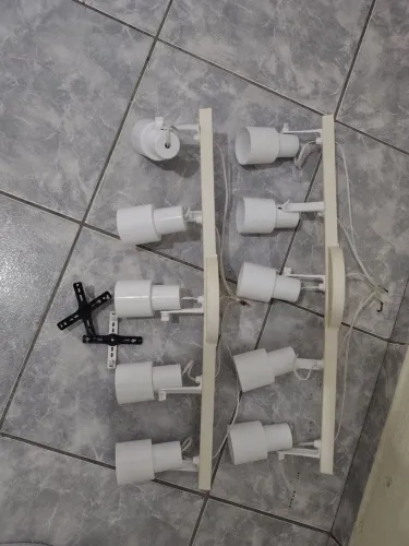 Spot para 4 lâmpadas