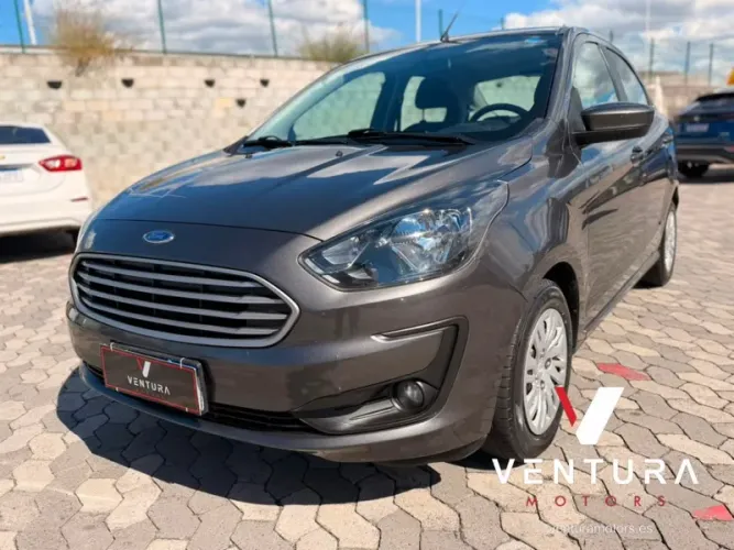 Ford KA Sedan SEL 1.5 16V Flex 2020