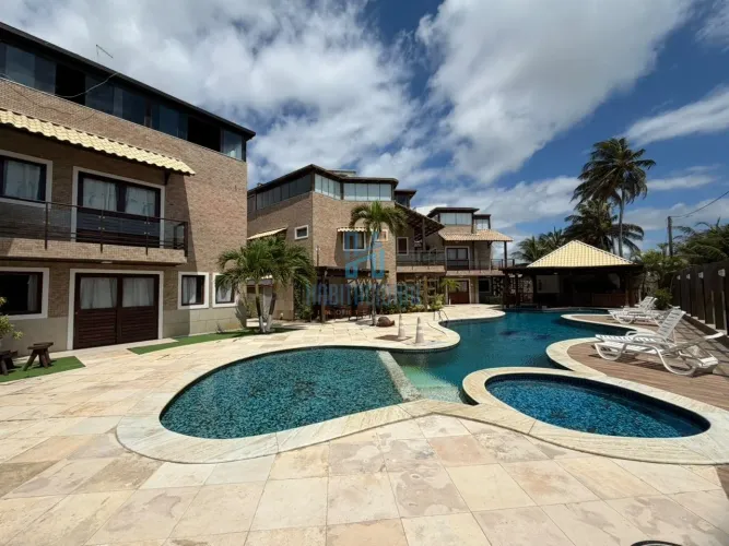 CASA COM 2 SUÍTES À VENDA, 139,46 M² POR R$ 500.000,00 - CONDOMÍNIO VARANDAS DO MAR - GENI