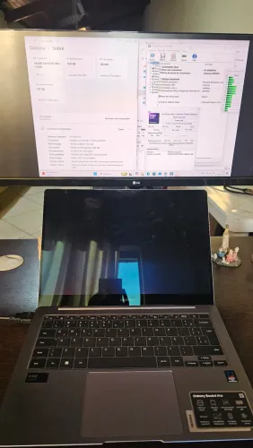 Notebook Samsung Galaxy Book4 Pro Tela Quebrada