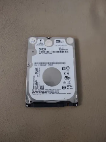 HD SATA Slim 500GB pra Notebook