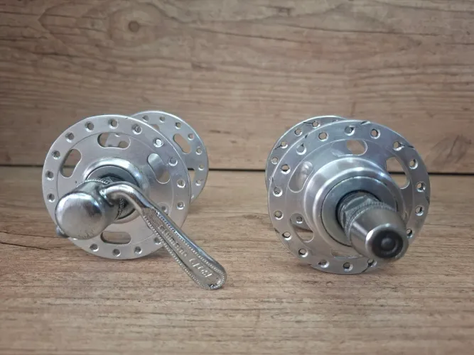 Cubo Shimano Monark 10 Crescente Positron Alumínio 36