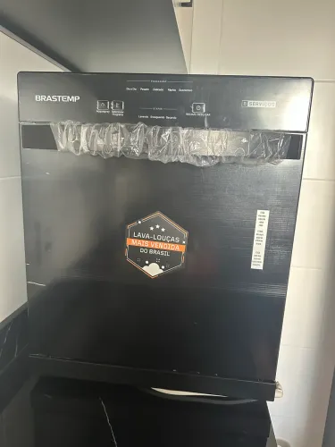 LAVA LOUÇA BRASTEMP ZERADA