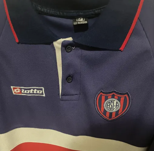 Camisa Lotto San Lorenzo