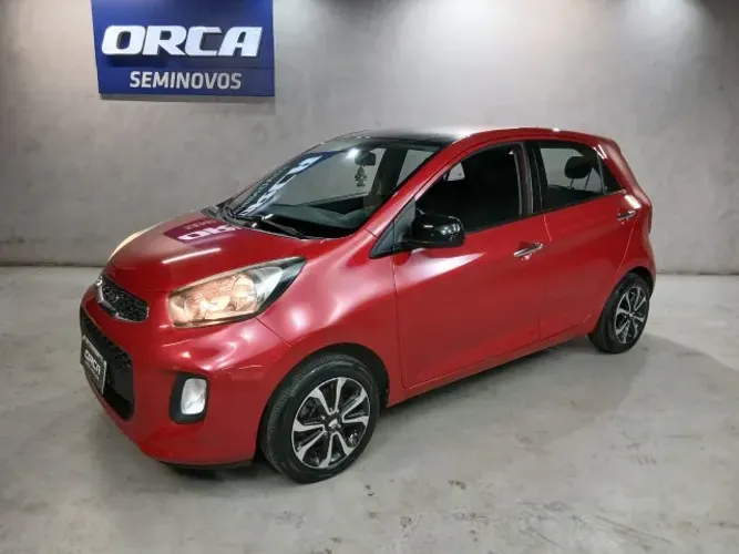 Kia Motors Picanto EX 1.1/1.0/ 1.0 Flex Mec. 2017