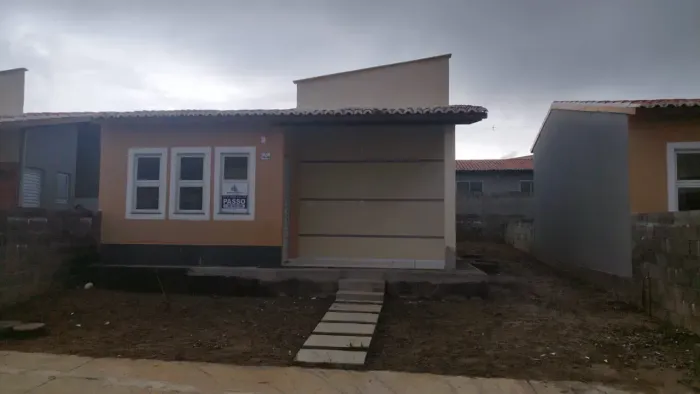 Alugo ou passo a chave de casa en condomínio no cidade jardim - Paço do Lumiar - MA