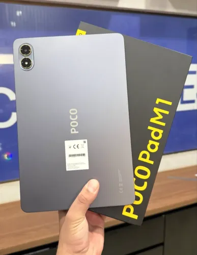 POCO Pad M1 256GB 8GB RAM - Loja Física 1 Ano de Garantia
