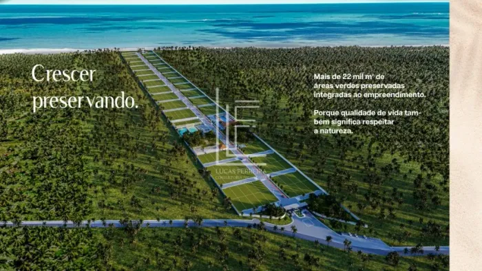 Lotes a partir de 260m² em condomínio exclusivo na Praia de Miaí - Condomínio Bougainville