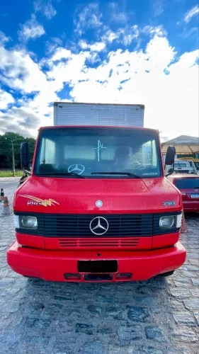 Mercedinha 710 toda revisada em ótimo estado