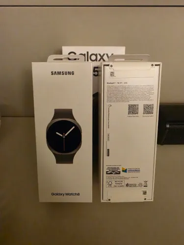 Galaxy Watch 8 Preto - LACRADO