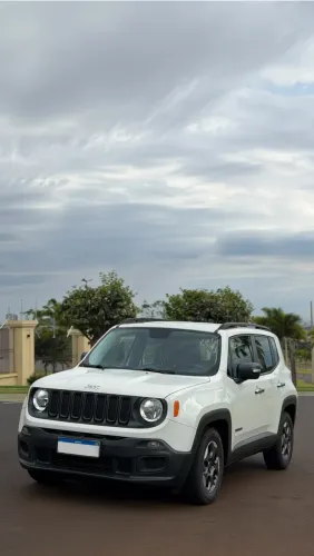 Jeep Renegade 1.8 4X2 Flex 16V Aut. 2018