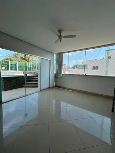 Cobertura com 3 quartos para alugar em Belo Horizonte