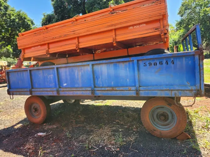 CARRETA AGRICOLA 6 TONELADAS