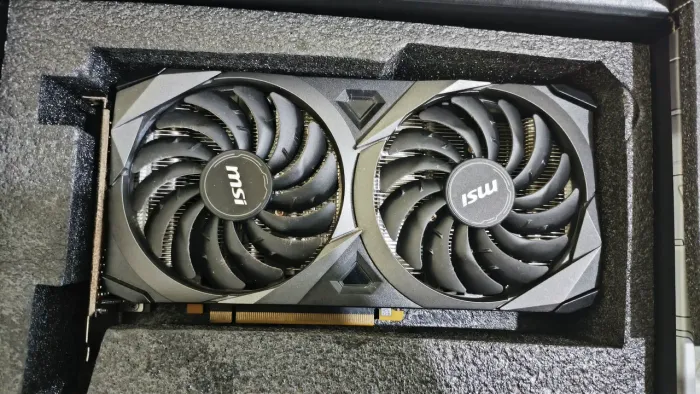 Placa de Vídeo NVidia MSI RTX 3060 12GB