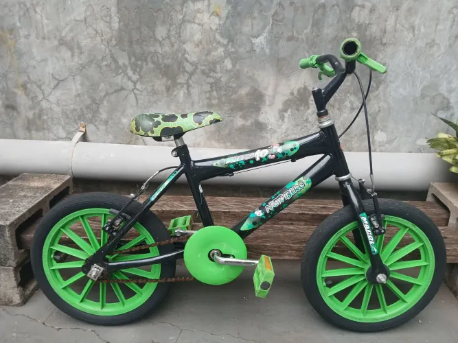 Bicicleta infantil aro 16
