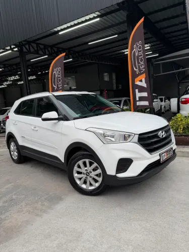 Hyundai Creta Action 1.6 16V Flex AUT 2021