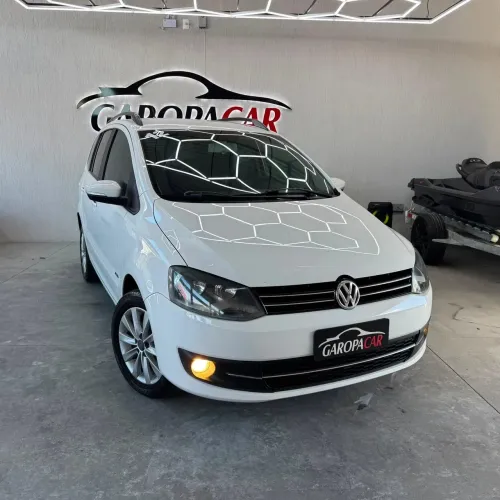 Volkswagen Spacefox 1.6/ 1.6 Trend Total Flex 8V 5P 2012