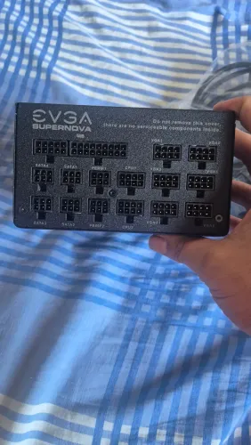 FONTE 1200W EVGA TROCO OU VENDO