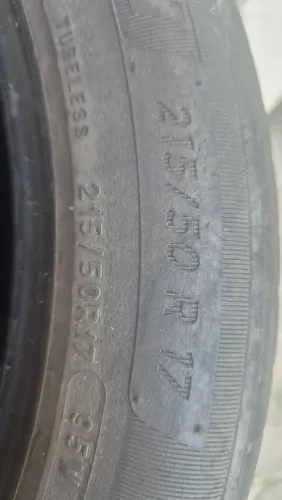 Pneus usados 215/50 Aro 17 MICHELIN Prymacy 4