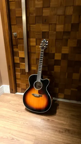 VIOLÃO TAKAMINE GJ72CE SUNBURST TD40- ACEITA TROCA