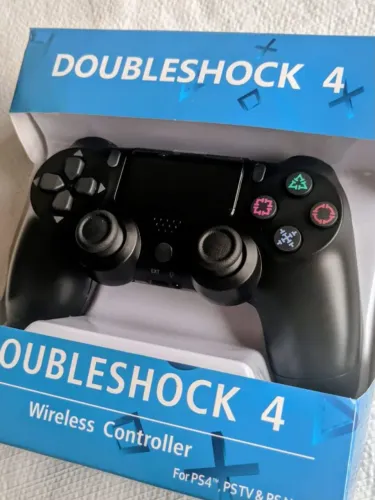 Controle Sem Fio PS4 / PC (Novo na Caixa)