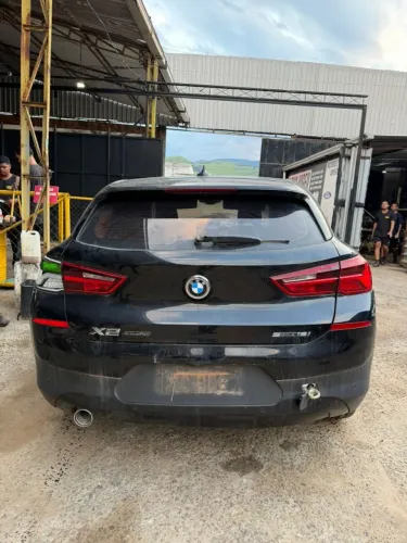 PEÇAS DISPONÍVEIS DE BMW X2 sDrive18i ActiveFlex. Motor 1.5 Turbo B38 câmbio automátic