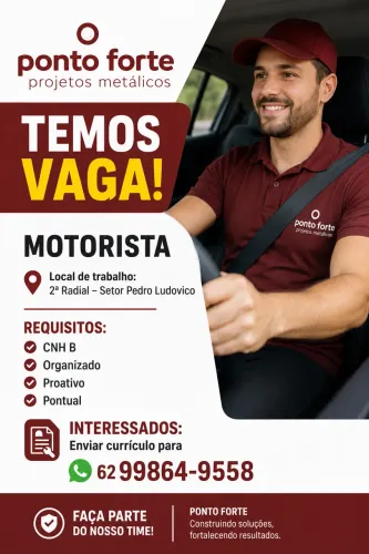 Contrata-se motorista