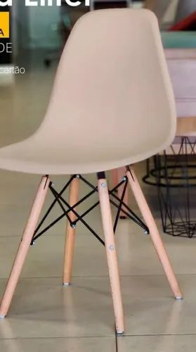 Cadeira Eiffel Bege
