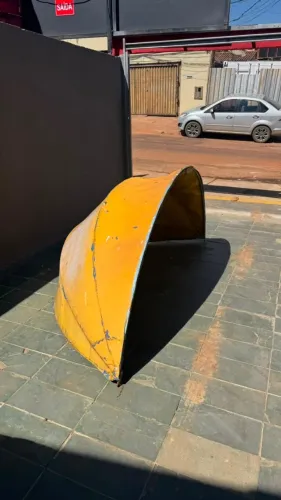 TOLDO 2,50 x 1,00 METRO PROTEÇÃO CONTRA SOL E CHUVA